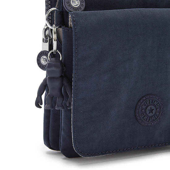 Kipling New Eldorado Crossbodytassen Blauw | België 1521AH